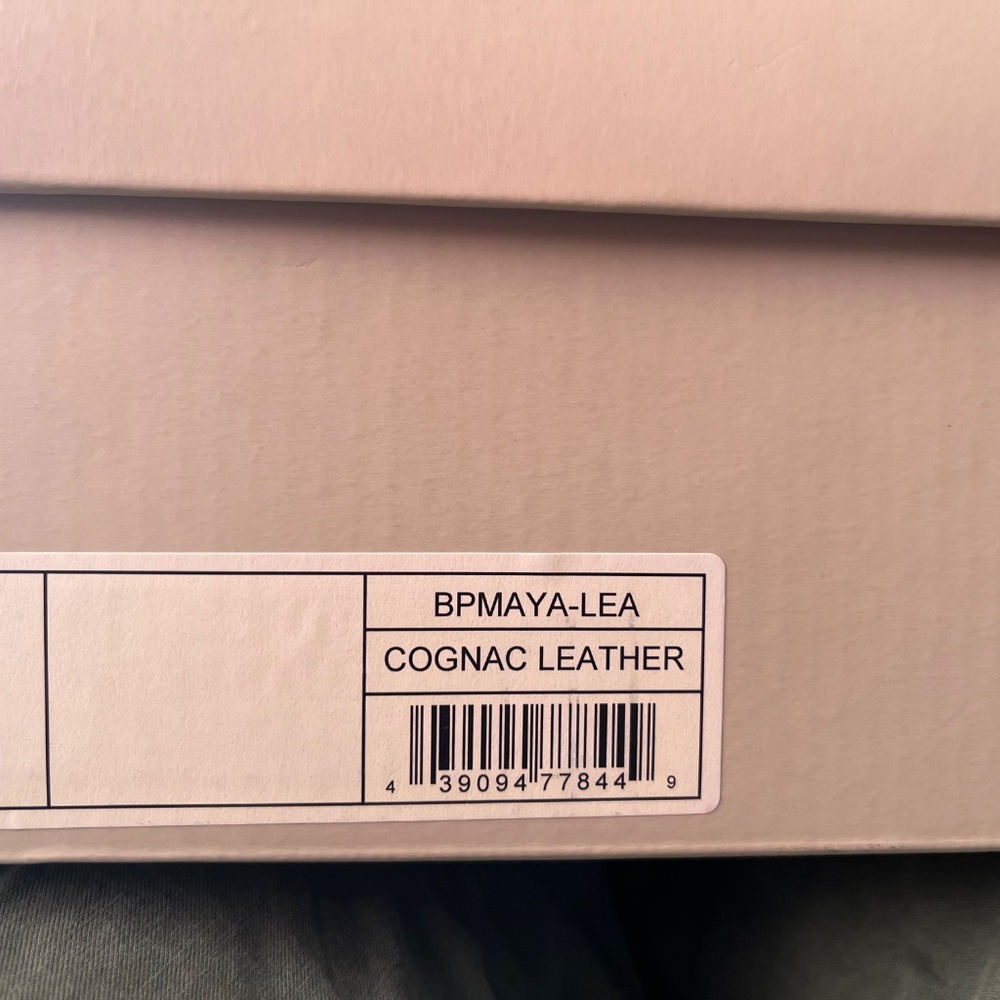 BP Maya Leather Mules - Picture 2 of 3